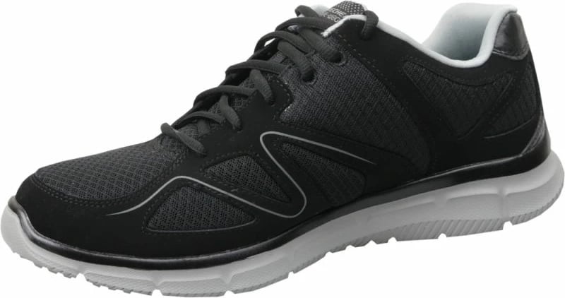 Atlete për meshkuj Skechers, të zeza