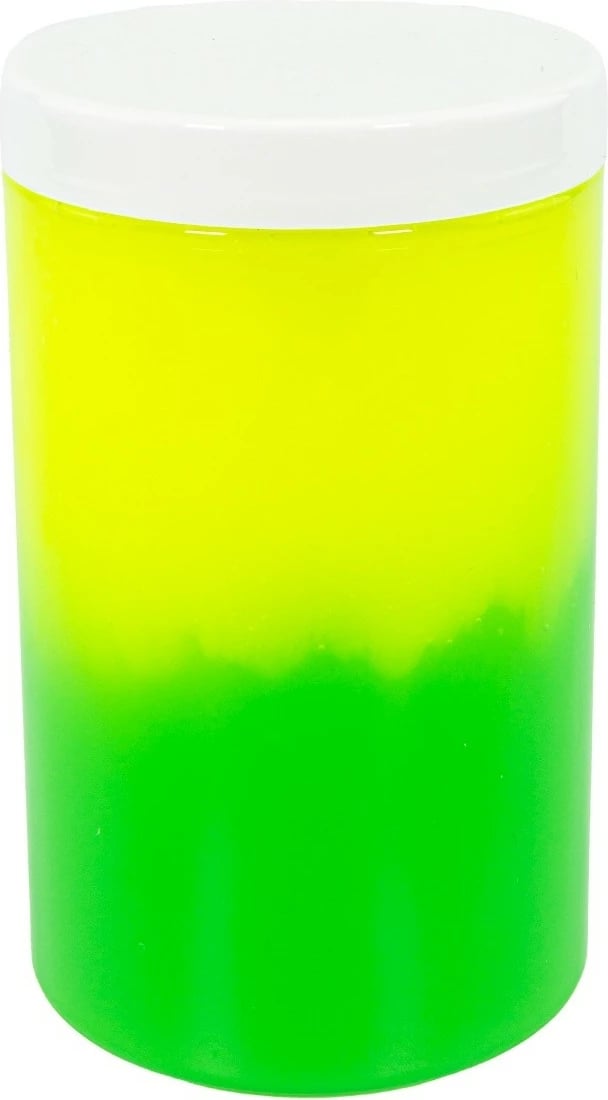 Slime TUBAN Jiggly Neo Duo, 430g, verdhë-gjelbër