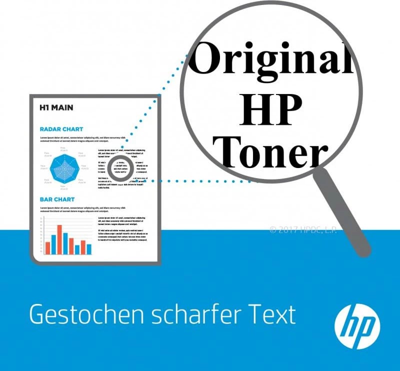 Toner HP 216A W2413A rendiment 1000 faqe magenta