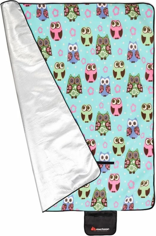 Batylye për piknik Meteor 200x200cm XXL me figura bufash 77125