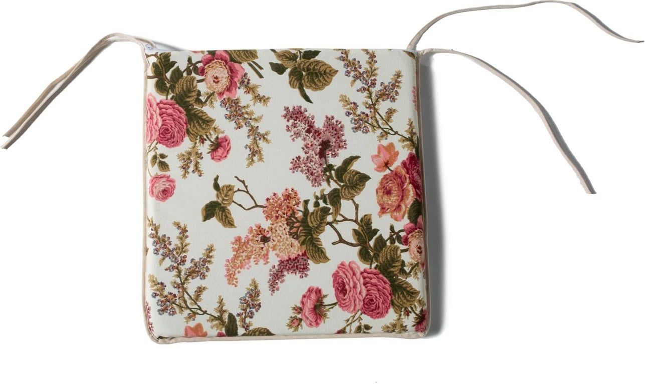 Jastëk për karrige Hanah Home, Kare 1, shumëngjyrësh