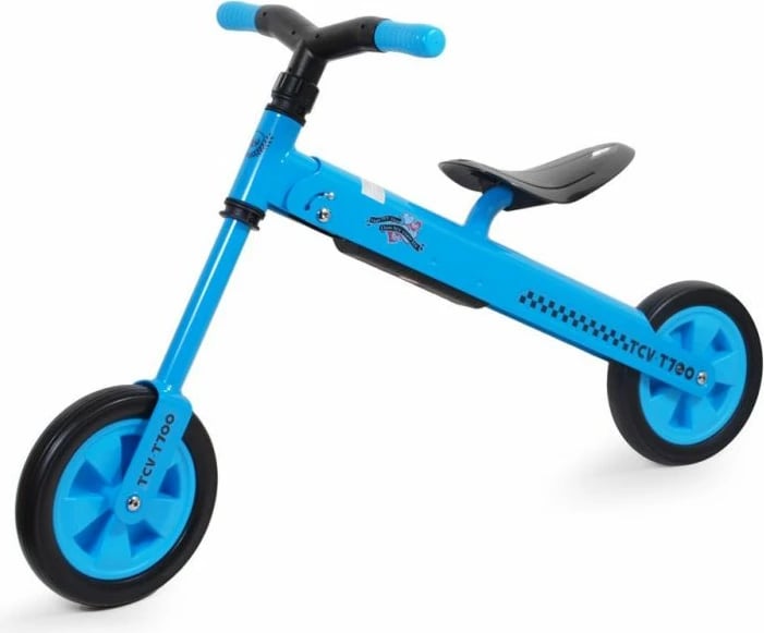 Bicikletë për fëmijë TCV, blu