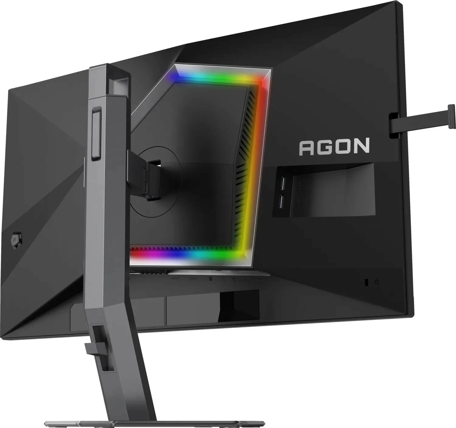 Monitor gaming AOC AGON PRO AG246FK6, 24.1", Full HD, 610Hz, HDR400, eTN, i zi