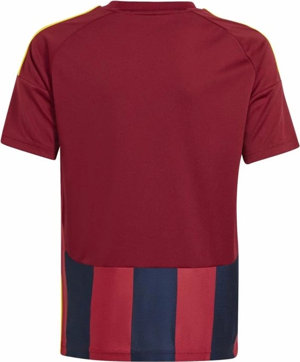 Fanellë për fëmijë adidas me vija, shumëngjyrëshe