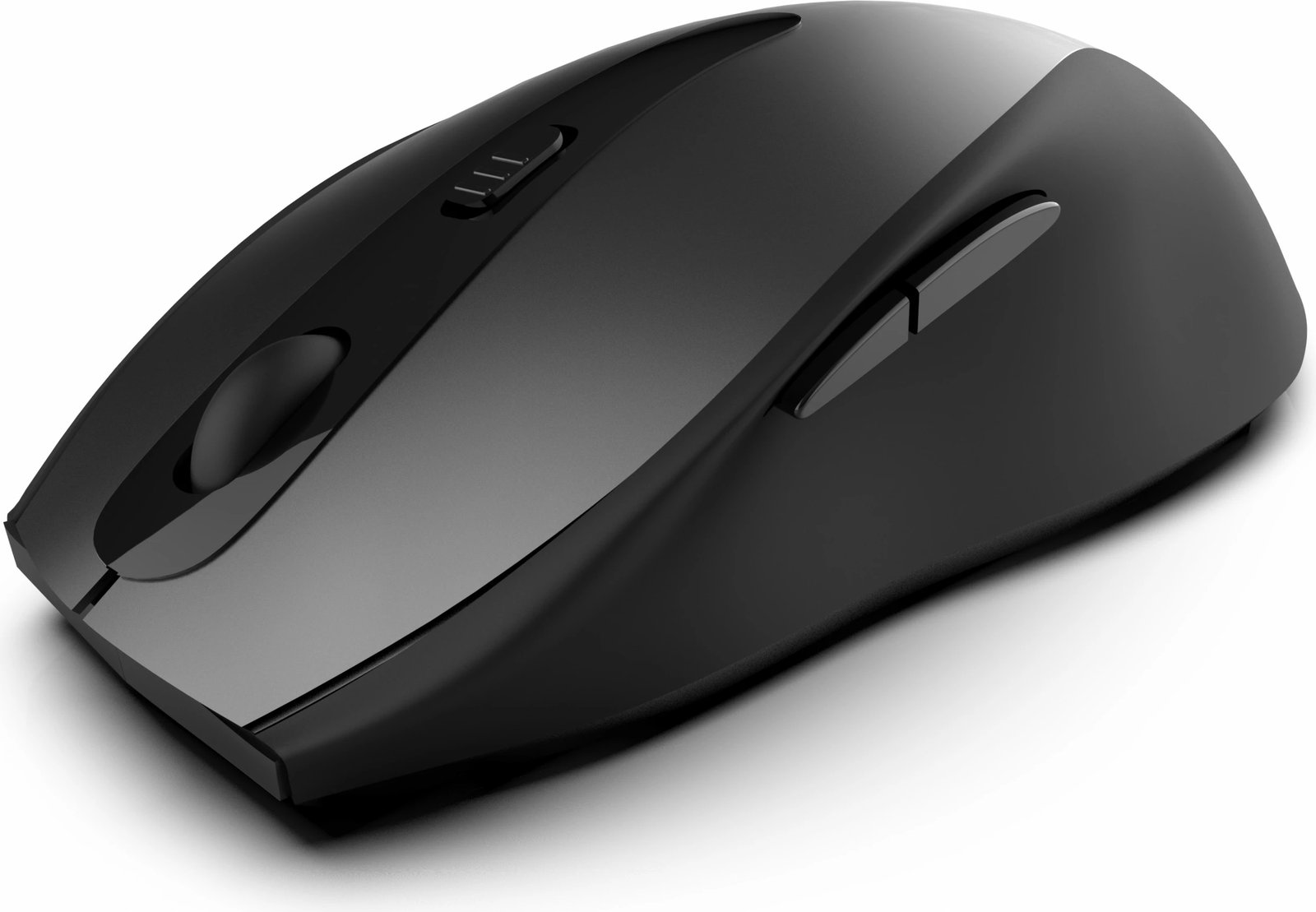 Maus wireless Inca IWM-505, 1600 DPI, laser, ergonomik, zi/gri