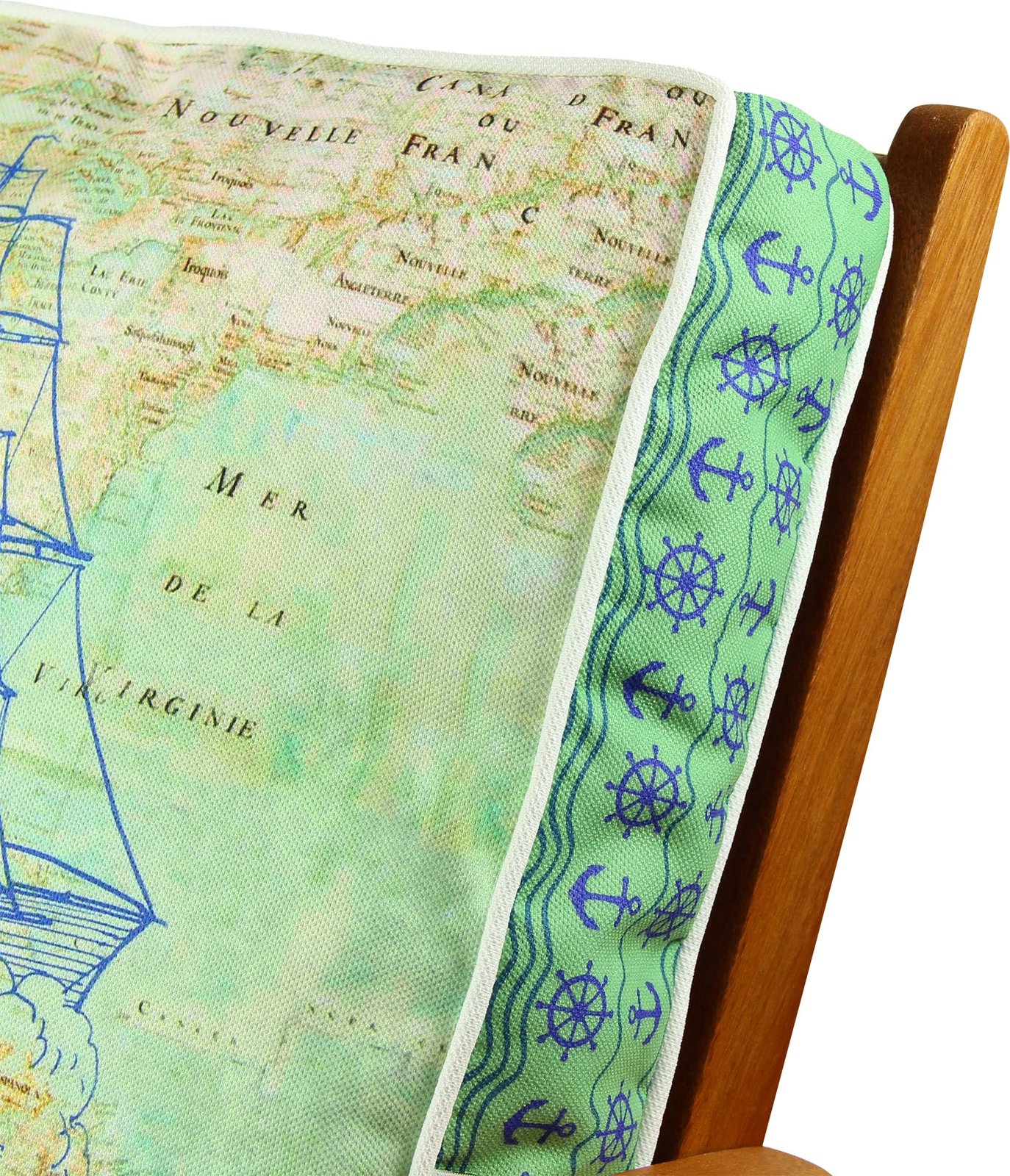 Jastëk Evila Originals, YM1013, shumëngjyrësh, 42x42cm