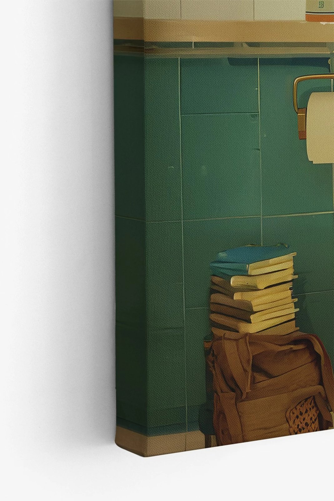 Pikturë dekorative në kanavacë, shumëngjyrëshe, Wallity, Ersyaıhyvn45, 70x100cm