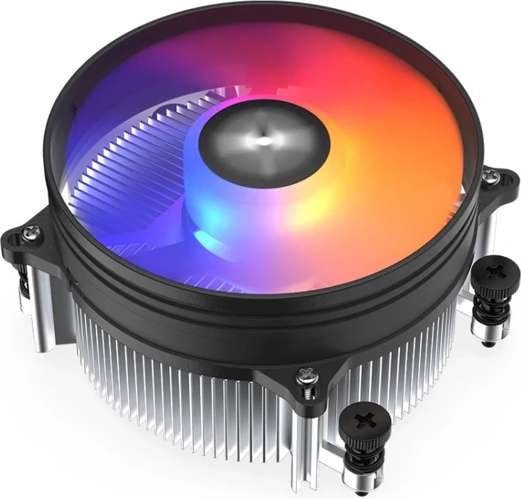 Ftohësi për CPU KRUX Integrator RGB, i zi me argjend