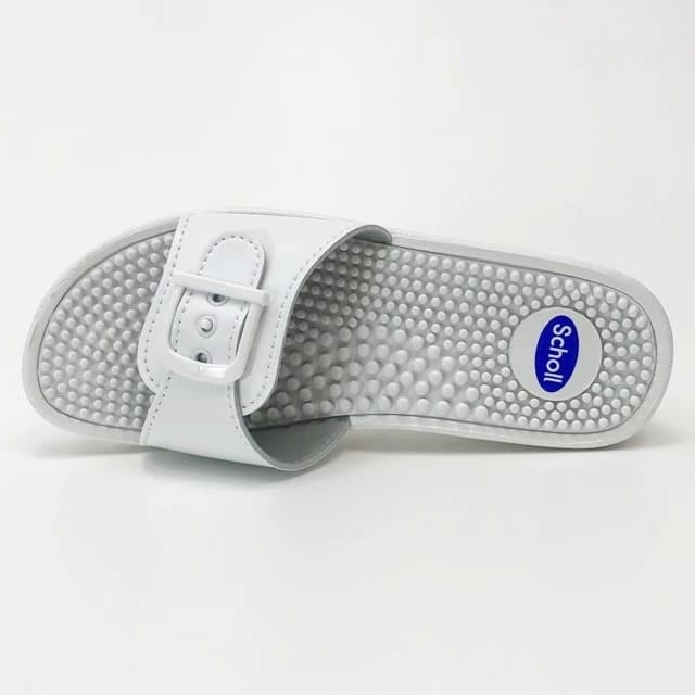 Flip-flops Mobilex Scholl New Massage, për femra, Bardhë | 41