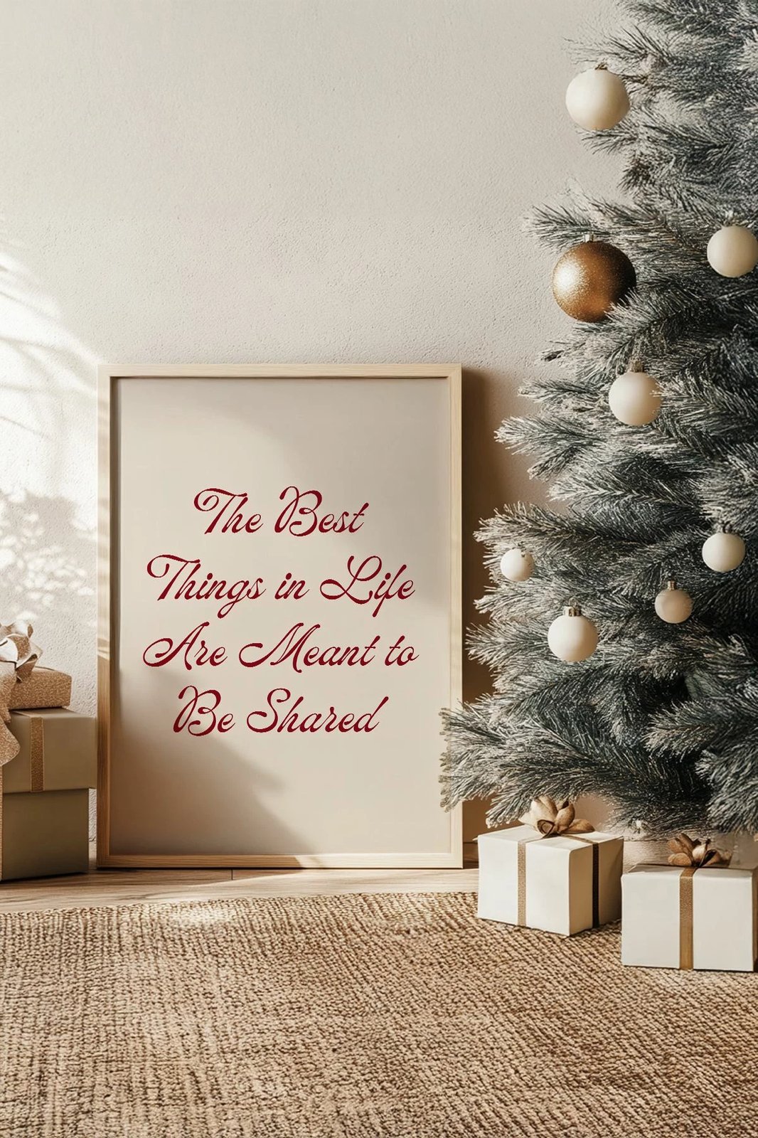 Pikturë dekorative me kornizë Wallity, Nwyearsngmdl99, shumëngjyrëshe