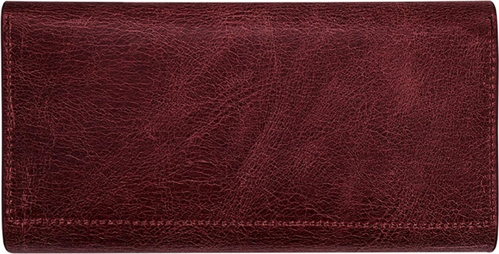 Portofol për gra, ngjyrë e kuqe Claret, Zoozie Bags, Pavia