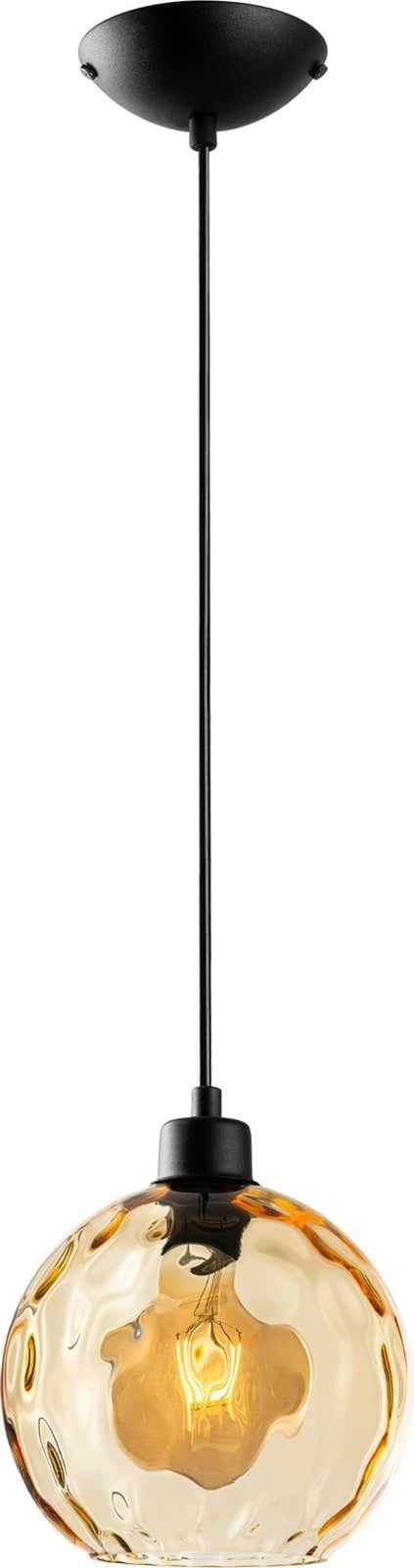 Llambë tavani Opviq Benek, ngjyrë e verdhë, 20-14304