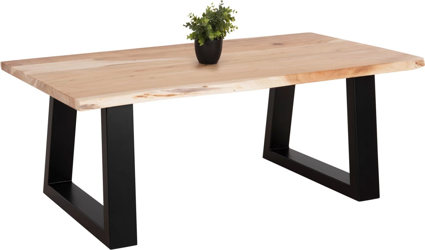 Tavolinë kafeje SOFIA SLIM FH8502.21 dru akacie ngjyrë natyrale e lehtë 115x65x41H cm