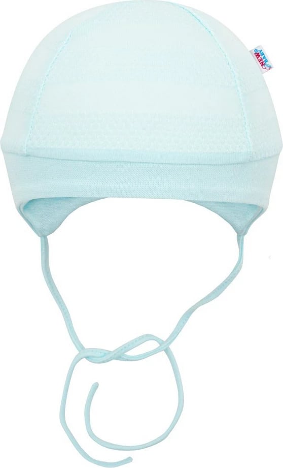 Set foshnje, New Baby Sweet Bear, 100% pambuk, madhësi 56 (0-3m), për djem, blu, set 4 pjesë