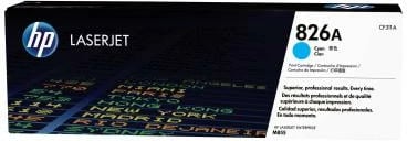 Toner, HP, 826A CF311A, për LaserJet, rendiment deri 24,000 faqe, cyan