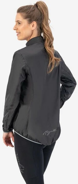 Jakne shiu për femra Rogelli, e zezë