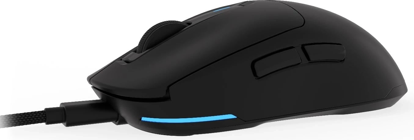 Maus KRUX Plasma Wireless KRXB001, për lojëra, i zi