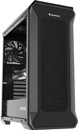 Kasë Genesis Irid 505F, e zezë Kasë Genesis Irid 505F, e zezë