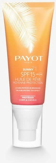 Vaj për diell PAYOT Sunny Huile De Reve SPF15, 100ml