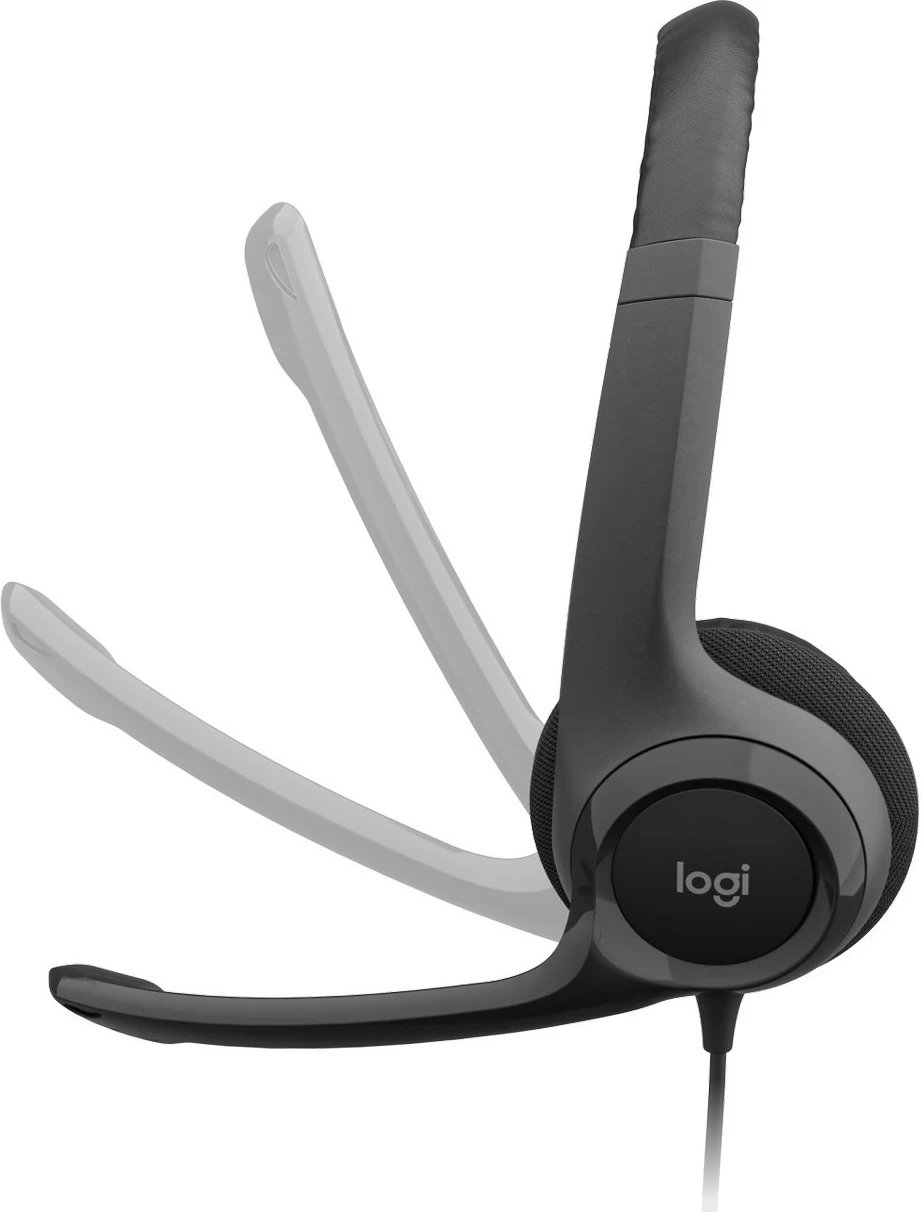 Kufje Logitech H390, të zeza