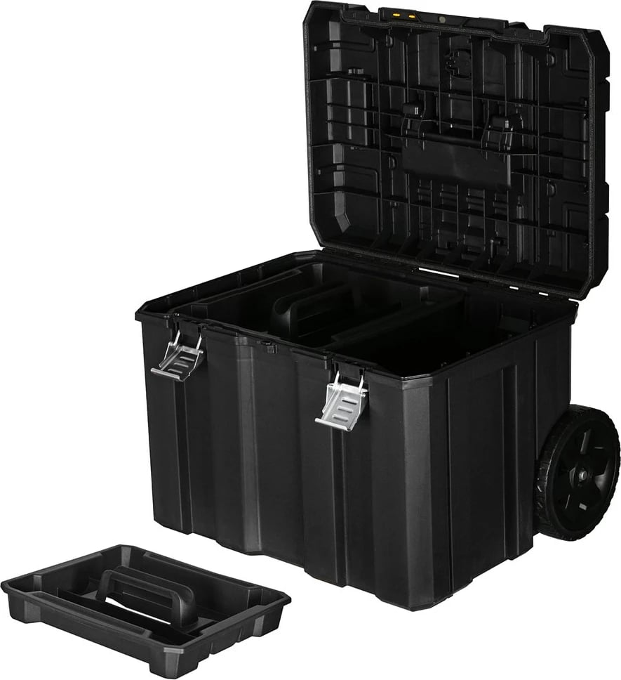 Kuti veglash DeWalt DWST83347-1 me rrota, e verdhë/zezë