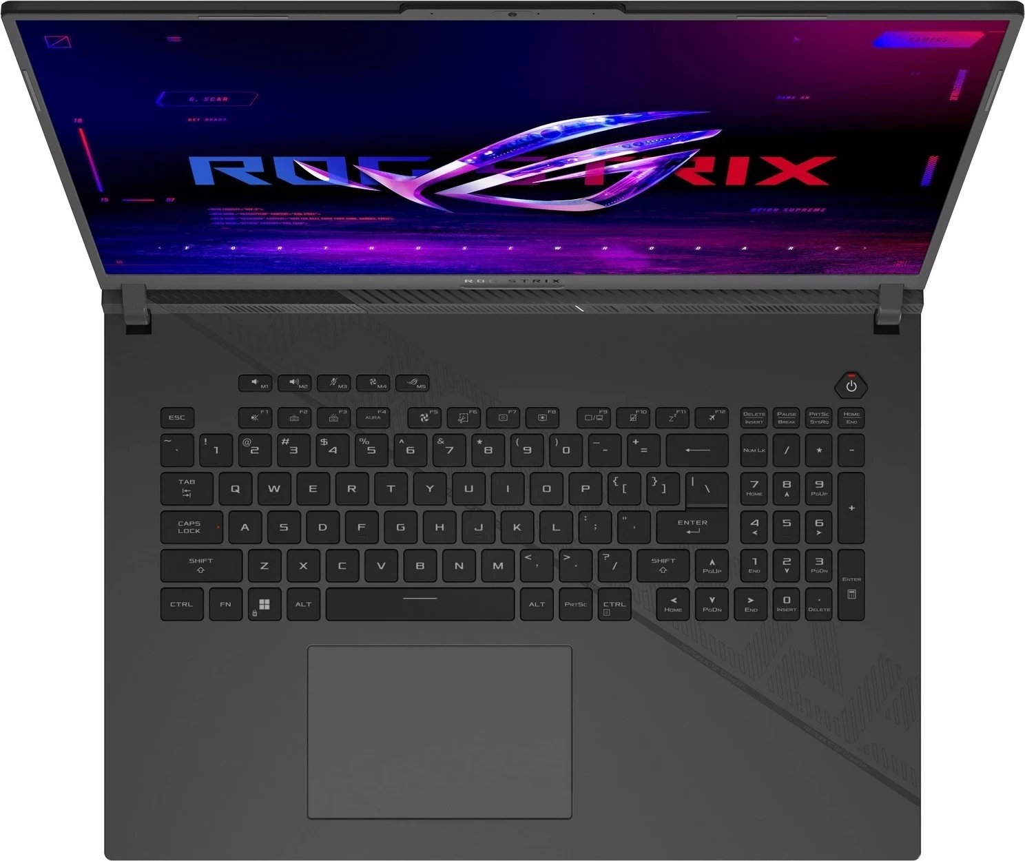 Laptop gaming Asus ROG Strix SCAR G18 G814JIR-N6009W, i9-14980HX, 18"-240Hz, 16GB, 1TB, W11Home, RTX4070, gri
