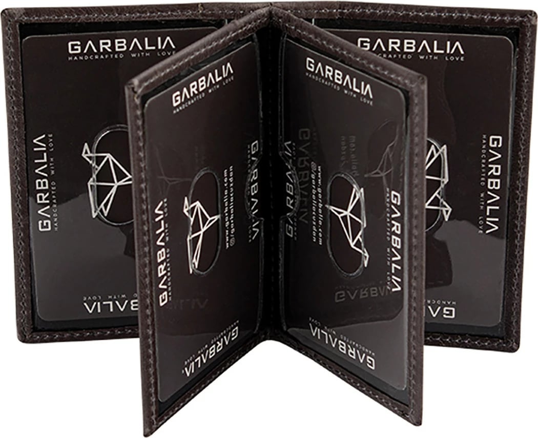 Portofol unisex Zoozie Bags Vera Crazy, ngjyrë gri