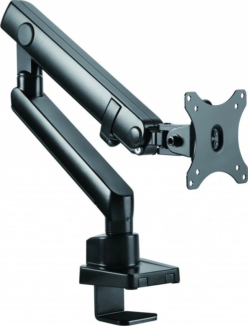 Krah monitori IcyBox IB-MS313-T, për tavolinë, deri 32", i zi