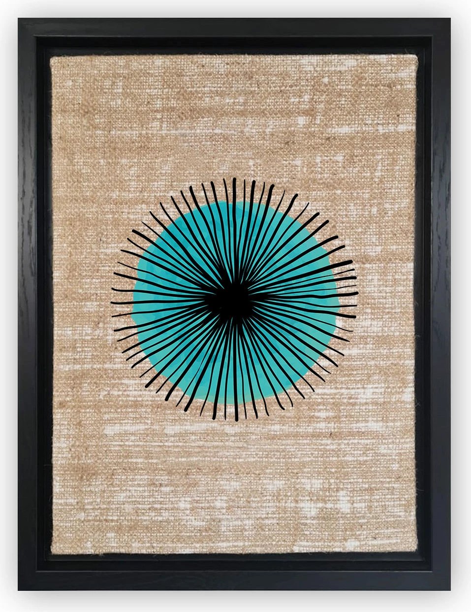 Pikturë dekorative në kanavacë, shumëngjyrëshe, LSJ31936225114 - 96136, 96x136cm