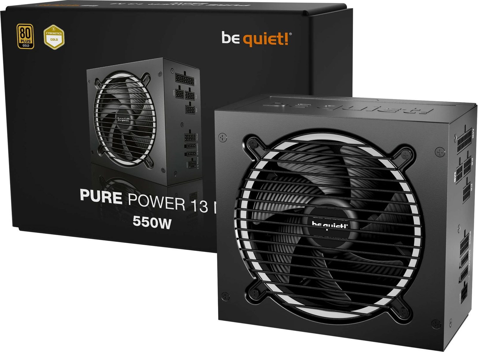 Furnizues energjie Be Quiet! PURE POWER 13 M 550W, 80 PLUS Gold, modular, i zi