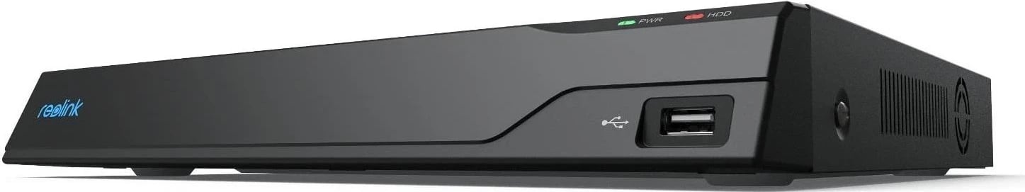 Regjistrues video Reolink NVS16, me kapacitet deri në 12TB