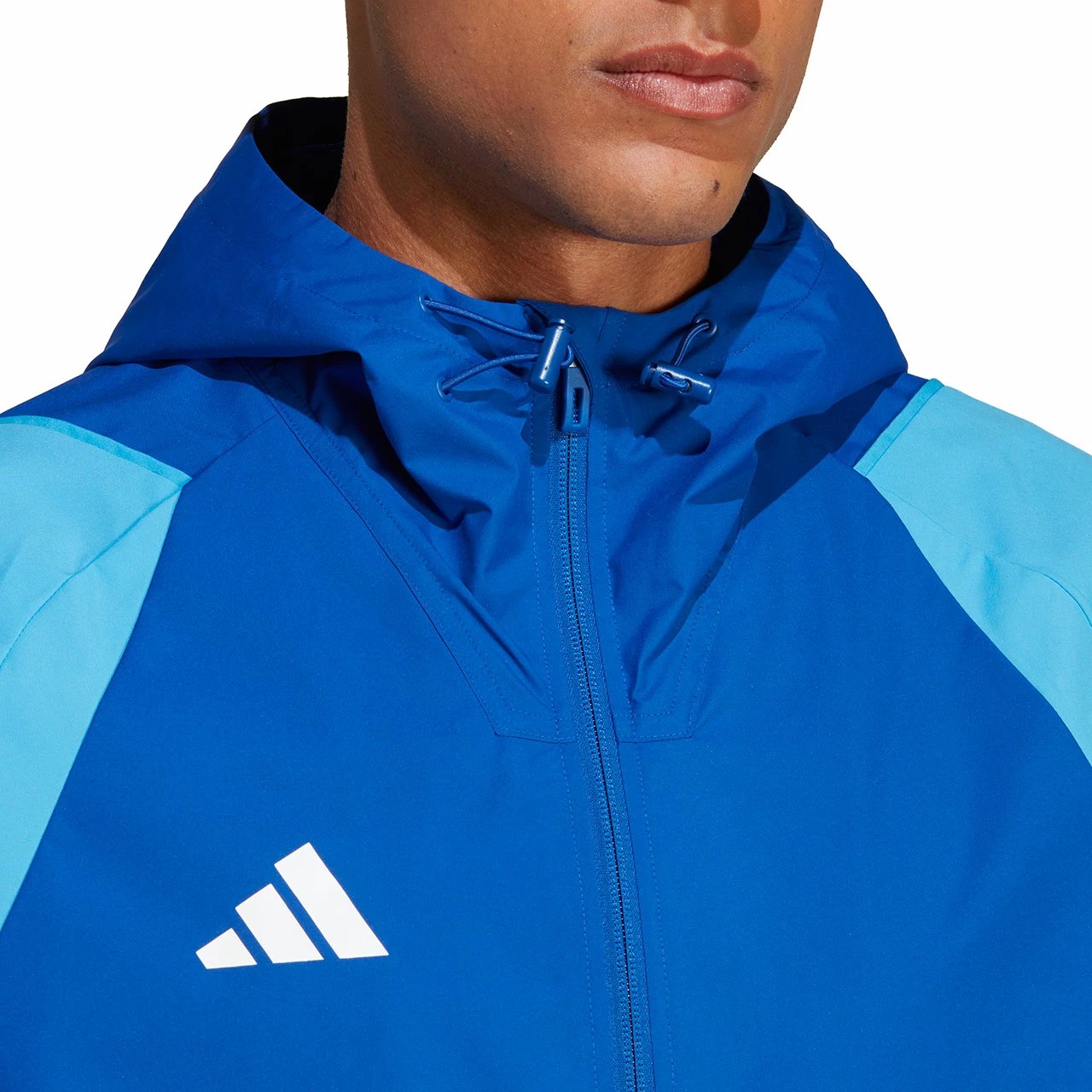 Jakne për meshkuj adidas, e kaltërt