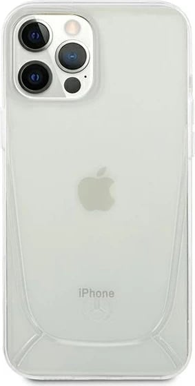 Mbështjellës Mercedes MEHCP12MARCT për iPhone 12/12 Pro 6.1", Transparent