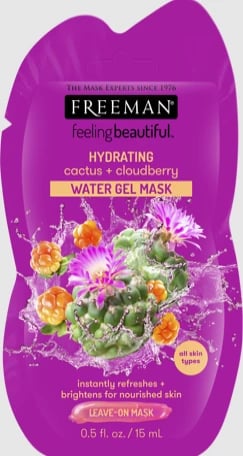 Freeman Hydrating Water Gel Mask, 15ml