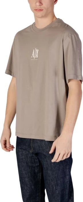 Maicë për meshkuj Armani Exchange, kafe