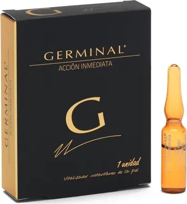 Ampulë për fytyrë Germinal Inmediate Action unisex 1x1.5ml