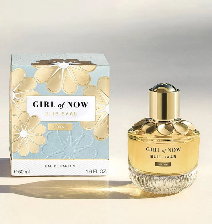 Eau de Parfum Elie Saab Girl of NOW Shine, 50 ml 