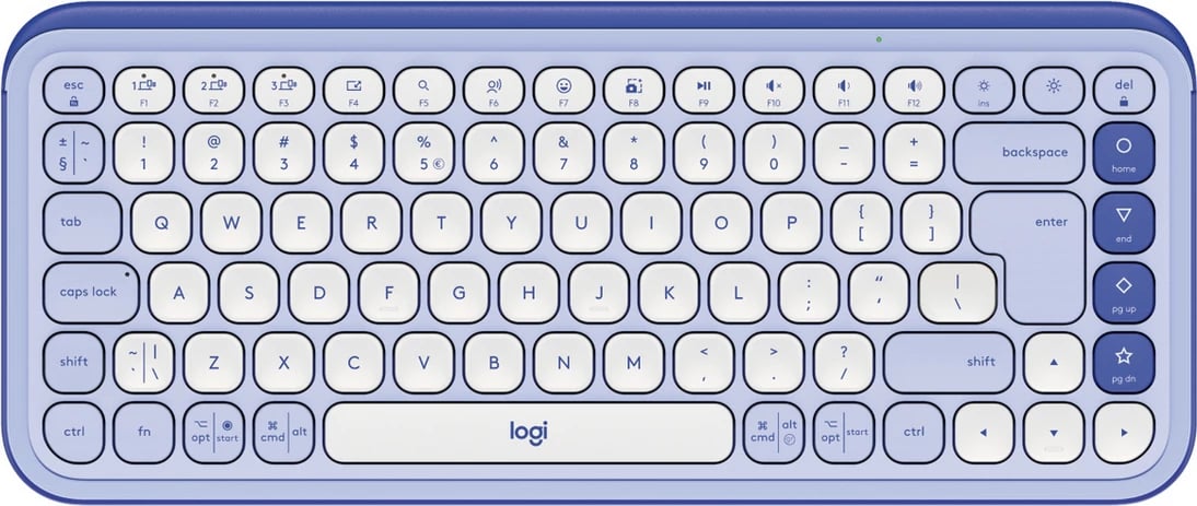 Tastierë, Logitech, Pop Keys 920-013074, layout US-International, vjollcë