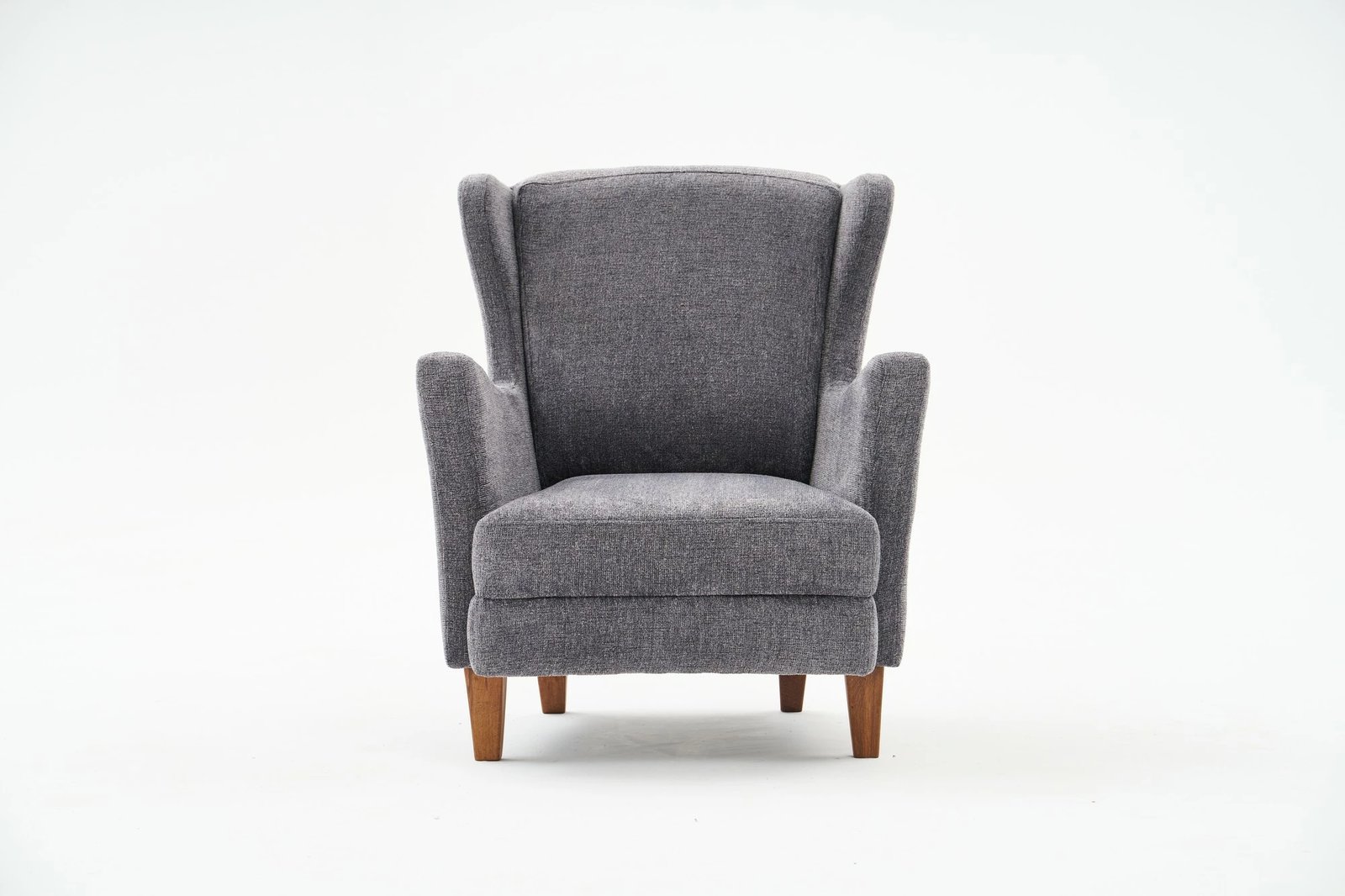 Karrige krahu Lola Prestij, Atelier del Sofa, ngjyrë gri