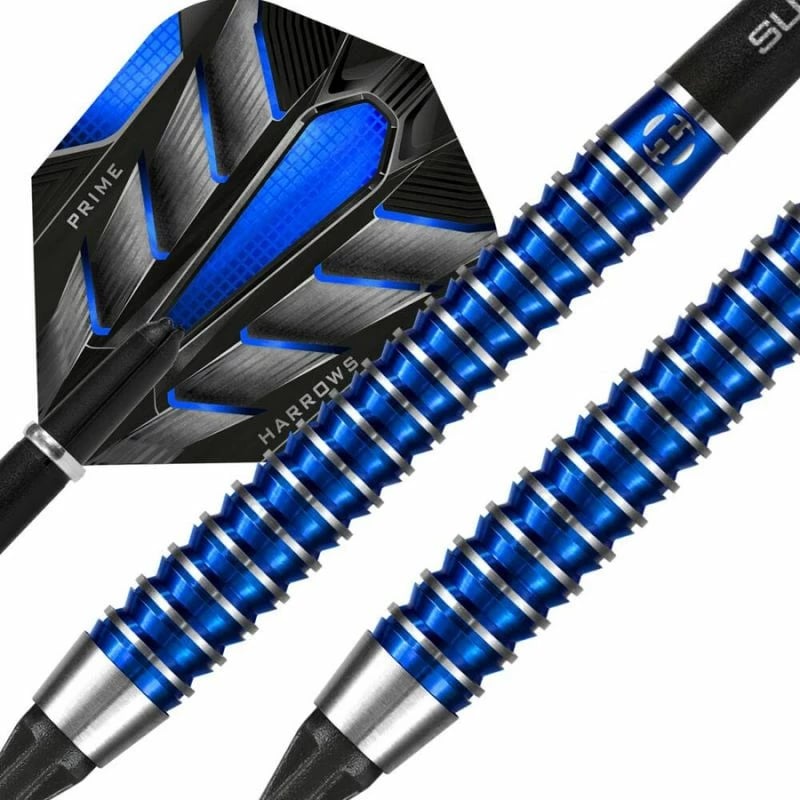 Shigjeta darts Harrows, të zeza/blu