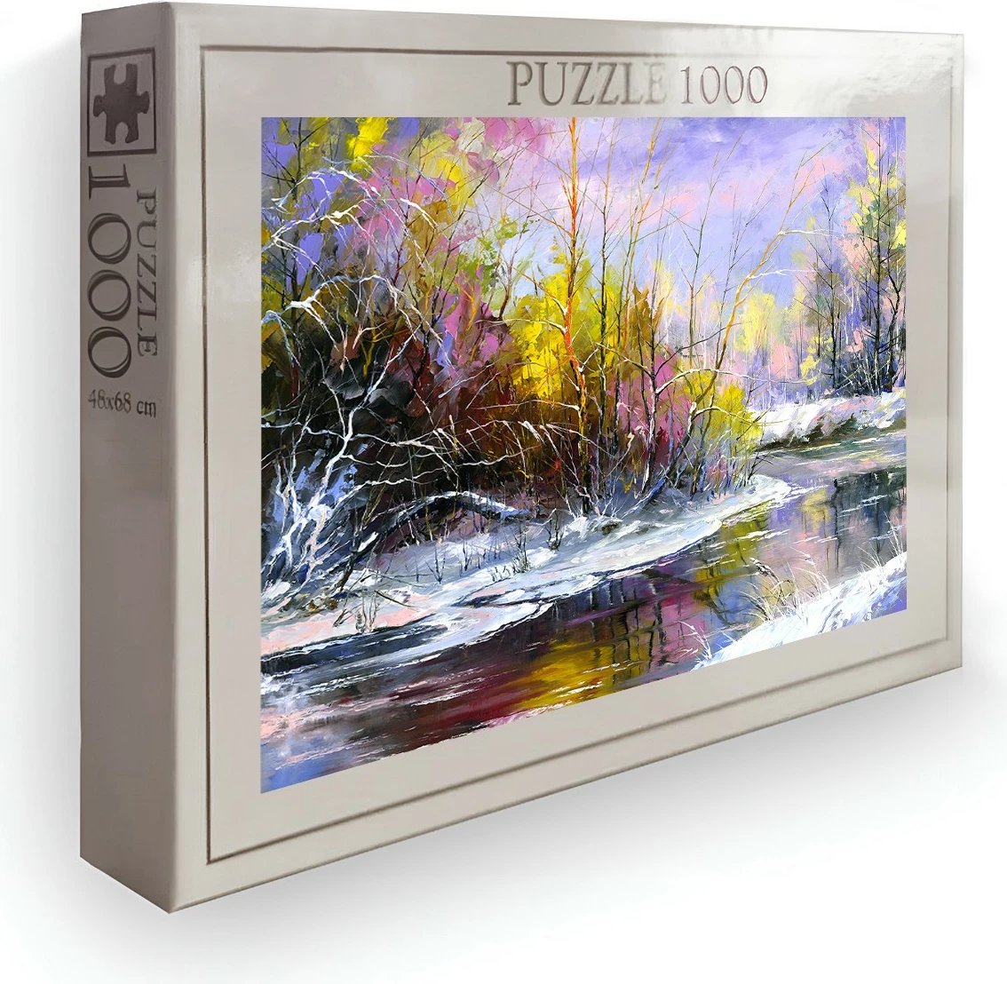 Puzzle 1000 copa, Evila Originals, PZL_080_1000, shumëngjyrësh