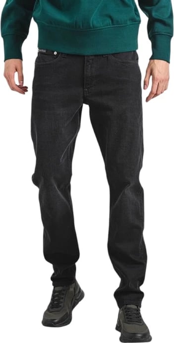 Jeans për meshkuj Calvin Klein, të zeza