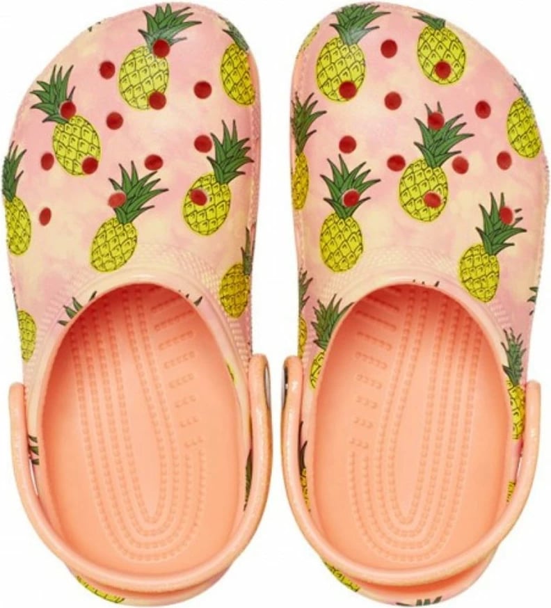 Këpucë Crocs për fëmijë, portokalli