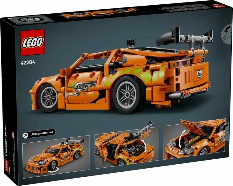 Set LEGO Technic Fast and Furious Toyota Supra MK4