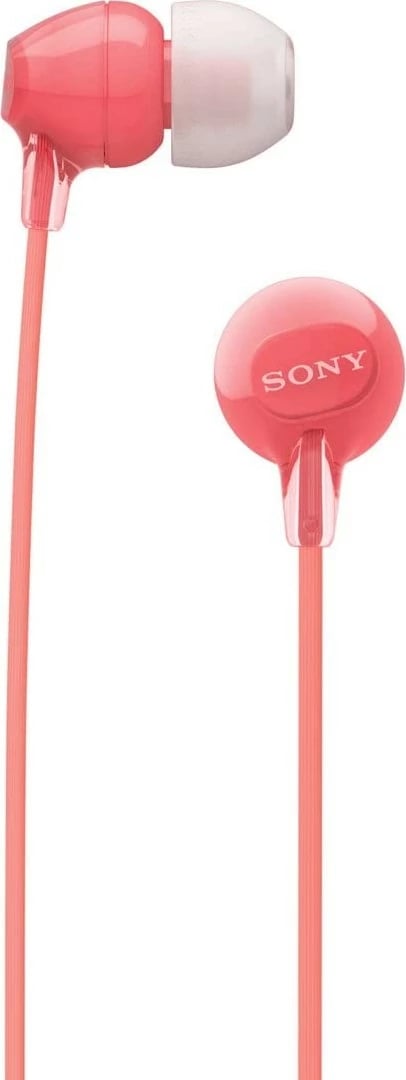 Kufje Sony WI-C300, Bluetooth, NFC, të kuqe