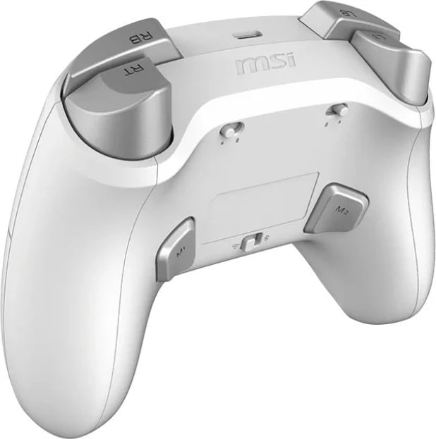 Gamepad MSI Force GC300 Wireless, i bardhë