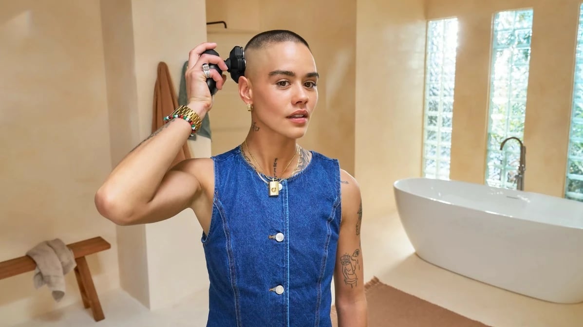 Makinë rroje për kokë, Philips Pro Series 5000 HS5980/15, Wet & Dry, 60 min pa kabllo, kokë fleksibile 360°, USB-A (pa adapter), e zezë Makinë rroje për kokë, Philips Pro Series 5000 HS5980/15, Wet & Dry, 60 min pa kabllo, kokë fleksibile 360°, USB-A (pa adapter), e zezë