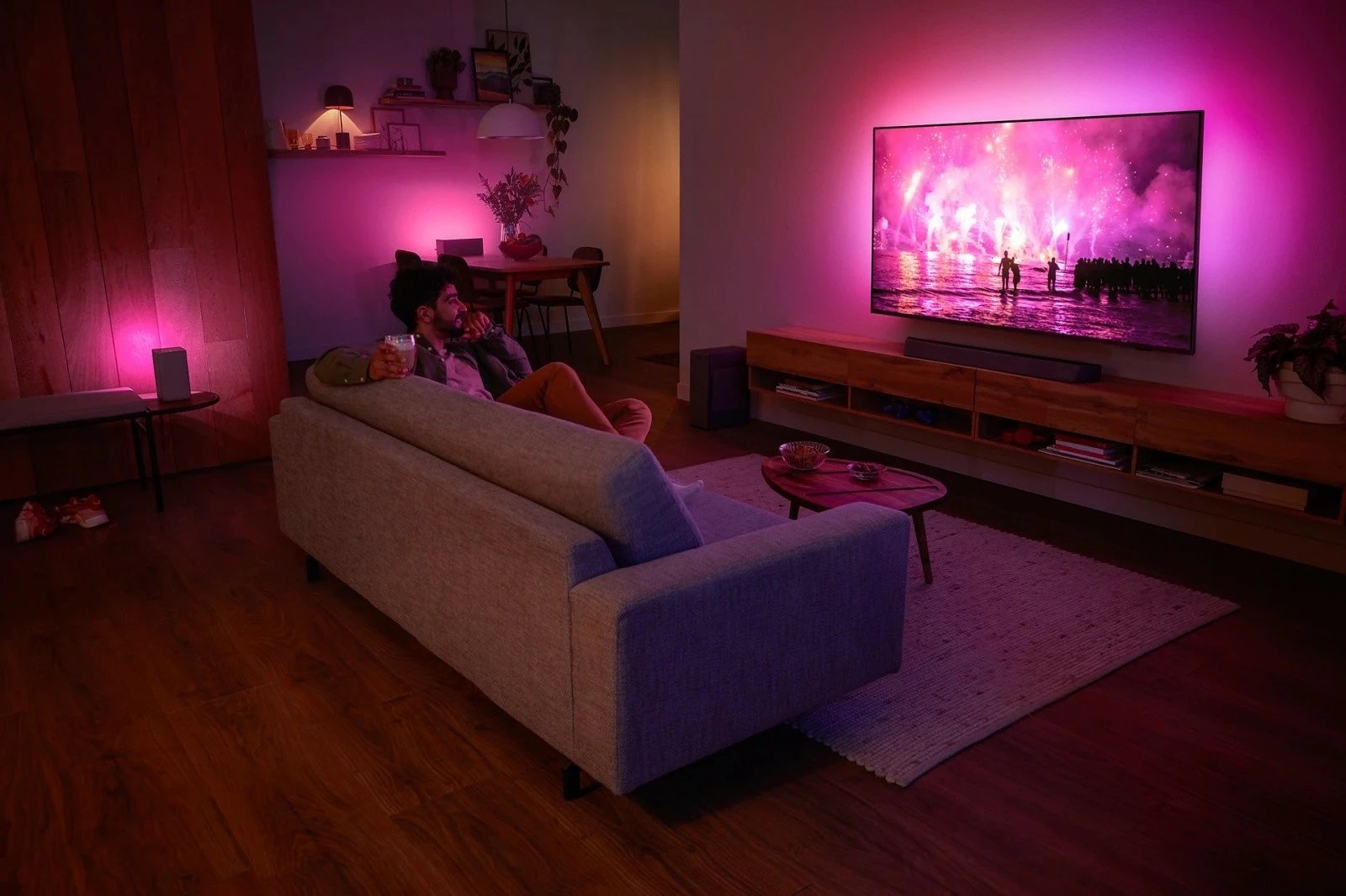 Soundbar Philips TAB8507B/10 3.1 Atmos Bluetooth, i zi