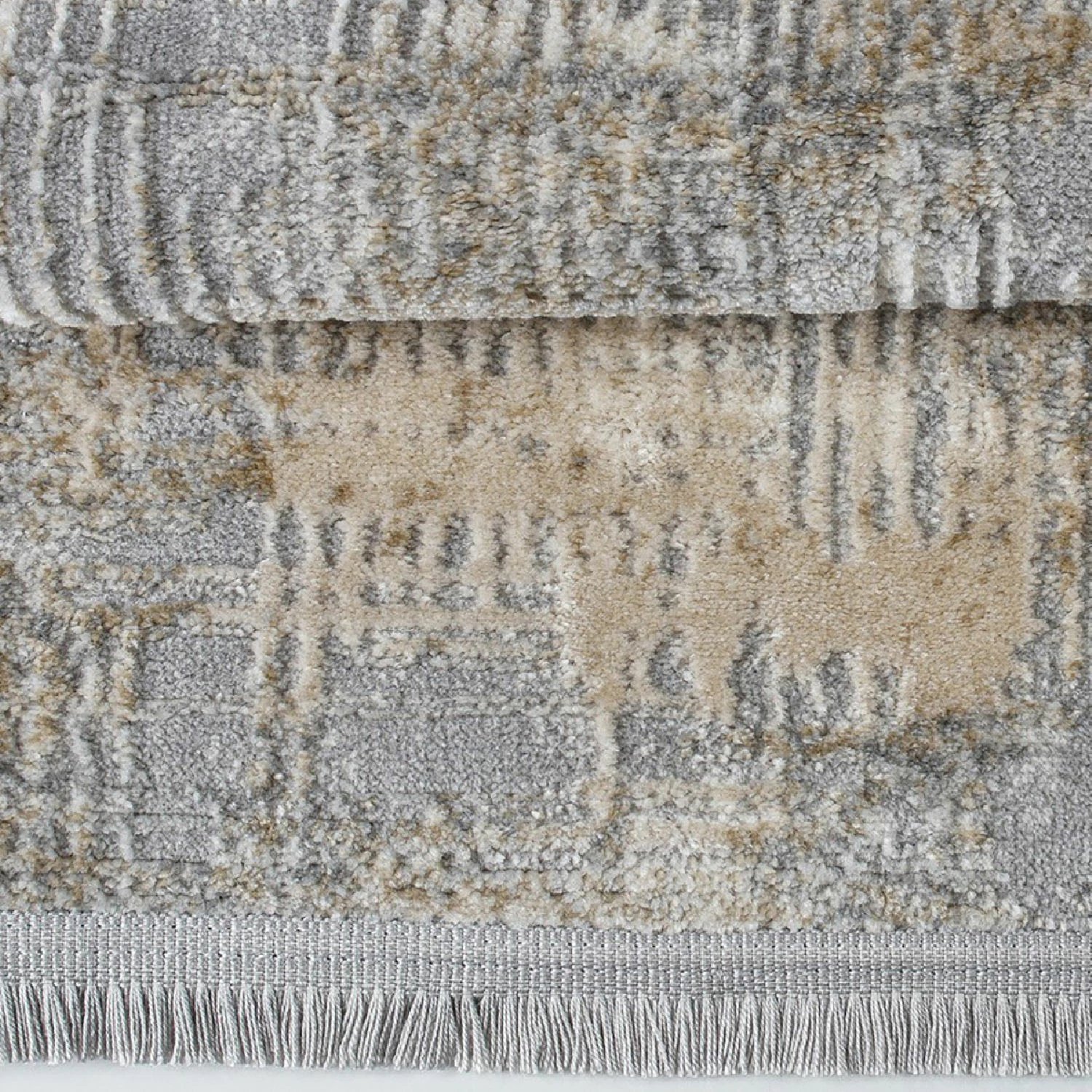 Qilim korridori, ngjyrë gri/bezh/krem, Conceptum Hypnose Notta 1107, 80x200cm