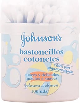 Shkopinj pambuku Johnson's 100 copë unisex